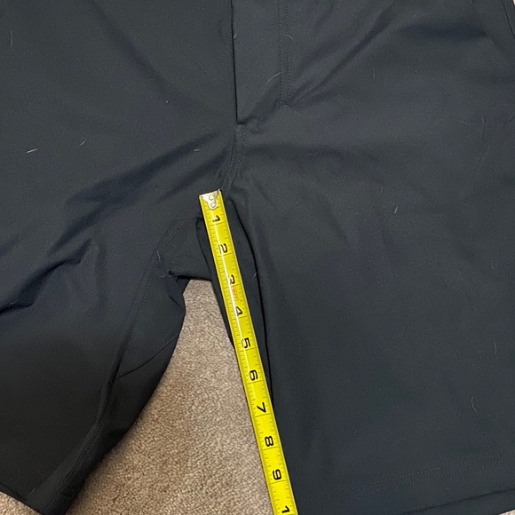 Black lululemon shorts sz 30 with 11” inseam - Picture 6 of 6